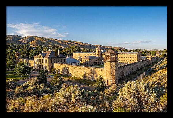 Old Idaho Penitentiary Landscape