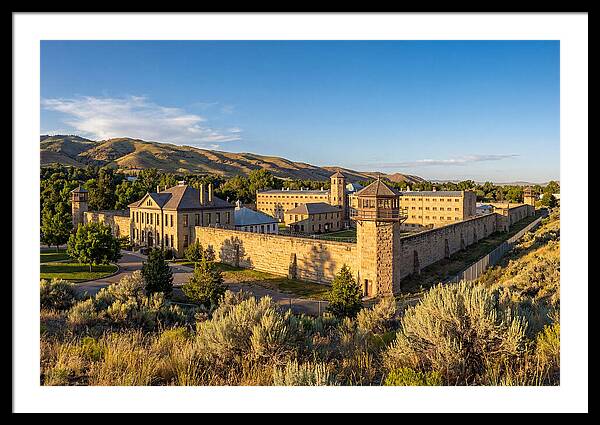 Old Idaho Penitentiary Landscape