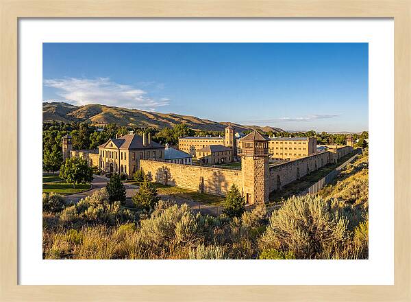 Old Idaho Penitentiary Landscape