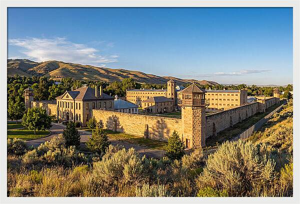Old Idaho Penitentiary Landscape