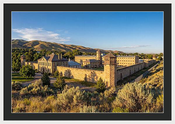 Old Idaho Penitentiary Landscape