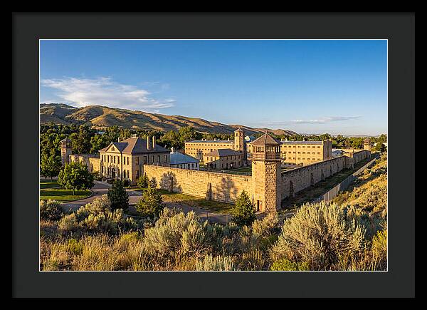 Old Idaho Penitentiary Landscape