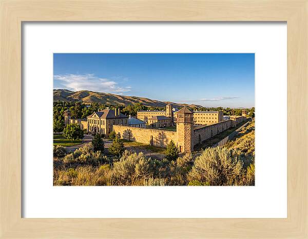 Old Idaho Penitentiary Landscape