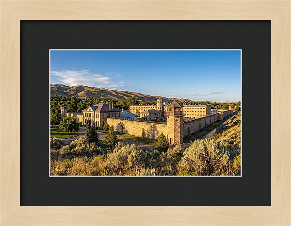 Old Idaho Penitentiary Landscape