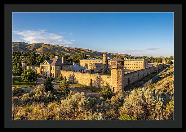 Old Idaho Penitentiary Landscape