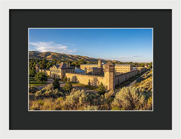Old Idaho Penitentiary Landscape