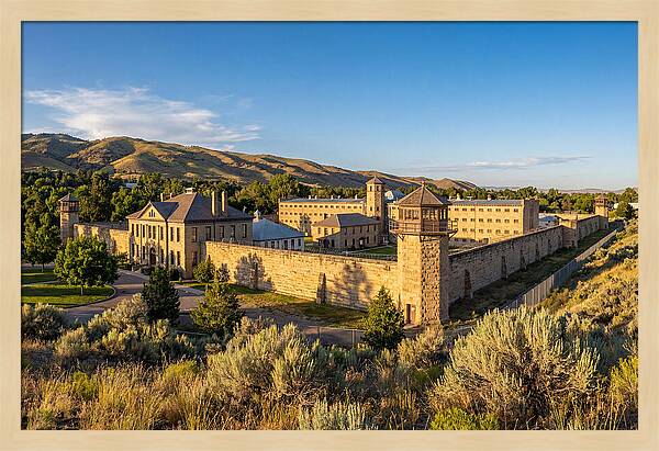 Old Idaho Penitentiary Landscape