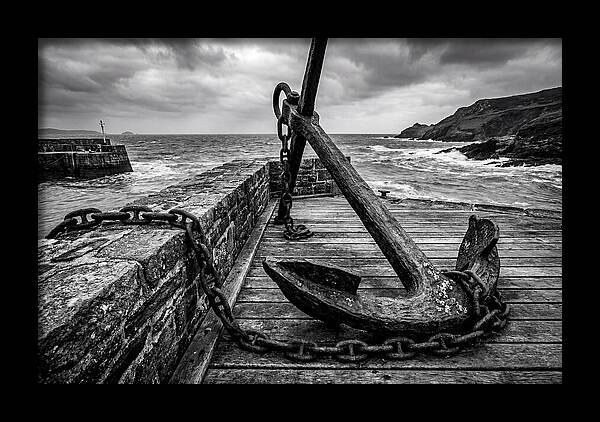 Old Iron Anchor Monument
