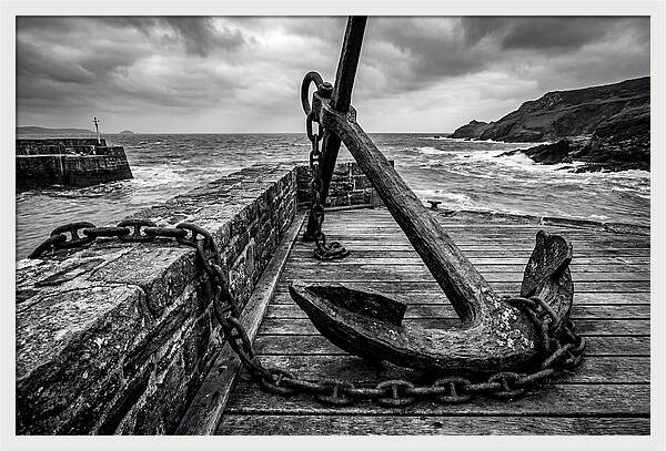 Old Iron Anchor Monument