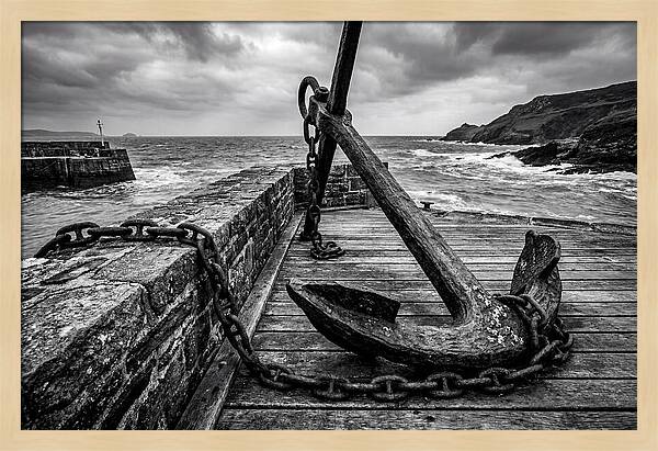 Old Iron Anchor Monument