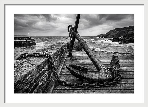Old Iron Anchor Monument