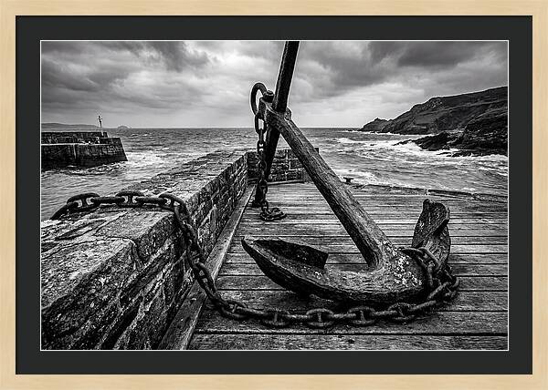 Old Iron Anchor Monument