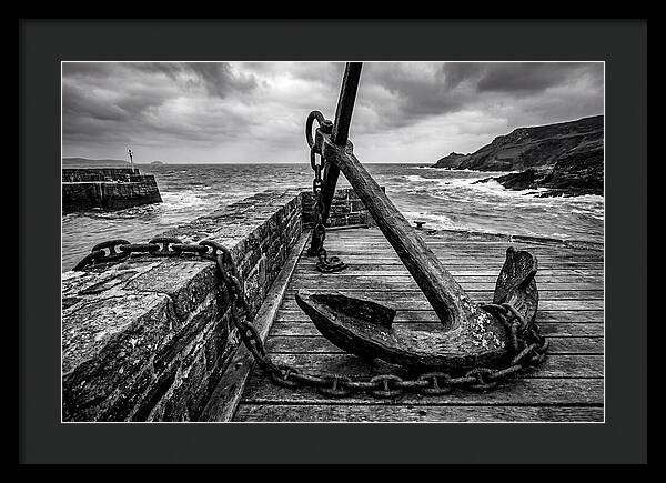 Old Iron Anchor Monument