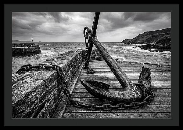 Old Iron Anchor Monument
