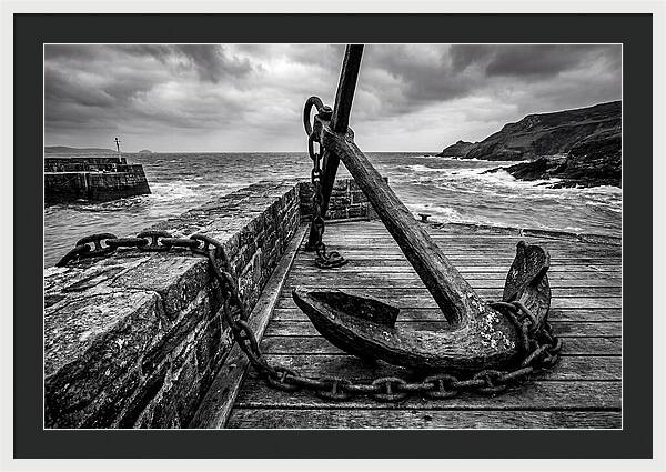 Old Iron Anchor Monument