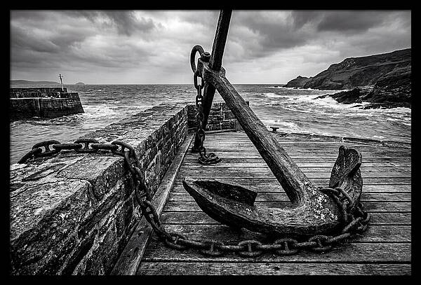 Old Iron Anchor Monument