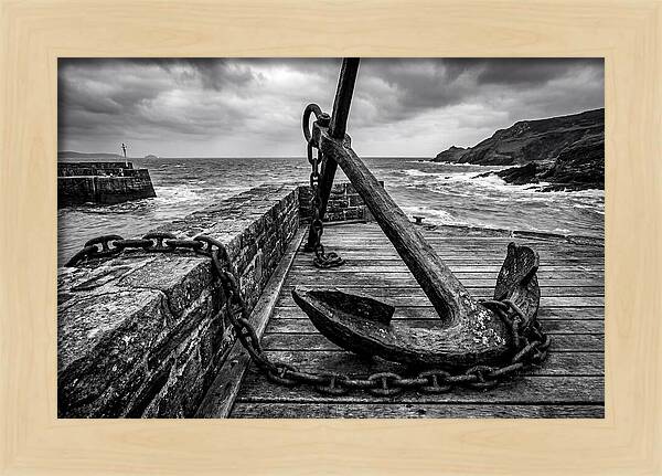 Old Iron Anchor Monument