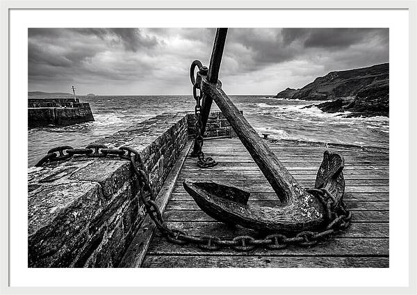 Old Iron Anchor Monument