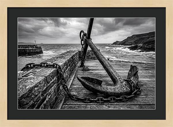 Old Iron Anchor Monument