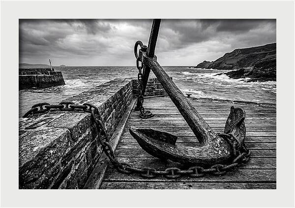Old Iron Anchor Monument