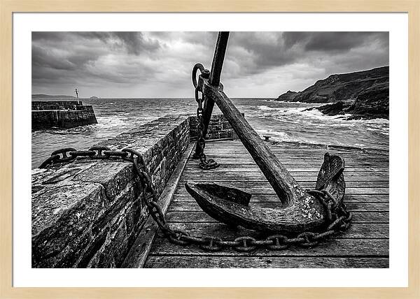Old Iron Anchor Monument