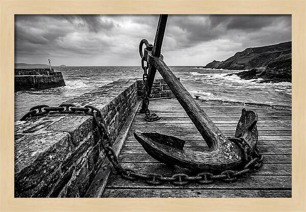 Old Iron Anchor Monument