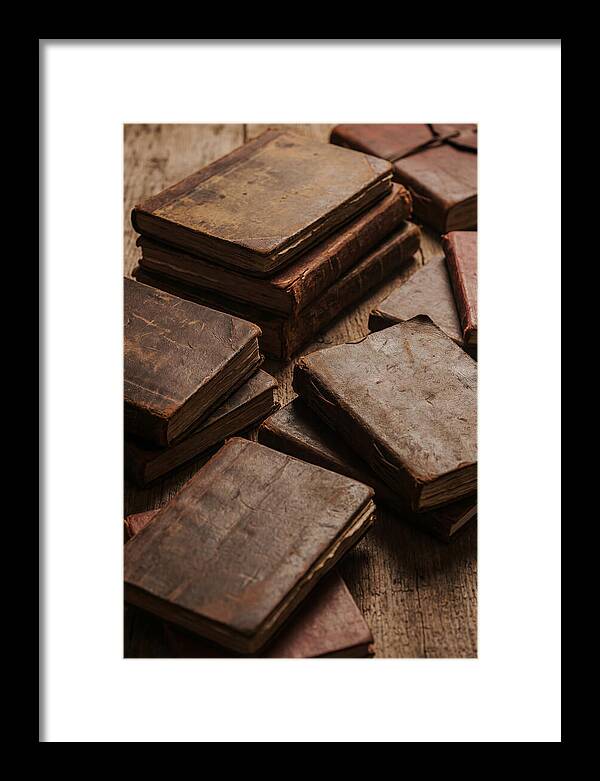 Old Leather Bound Recipe Collection