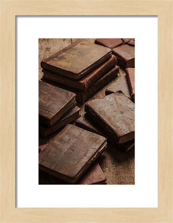 Old Leather Bound Recipe Collection