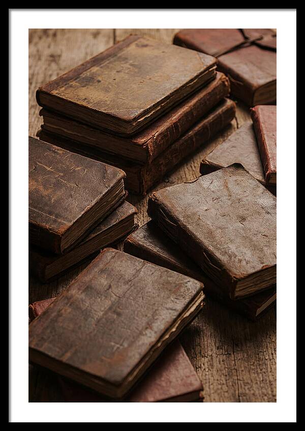 Old Leather Bound Recipe Collection