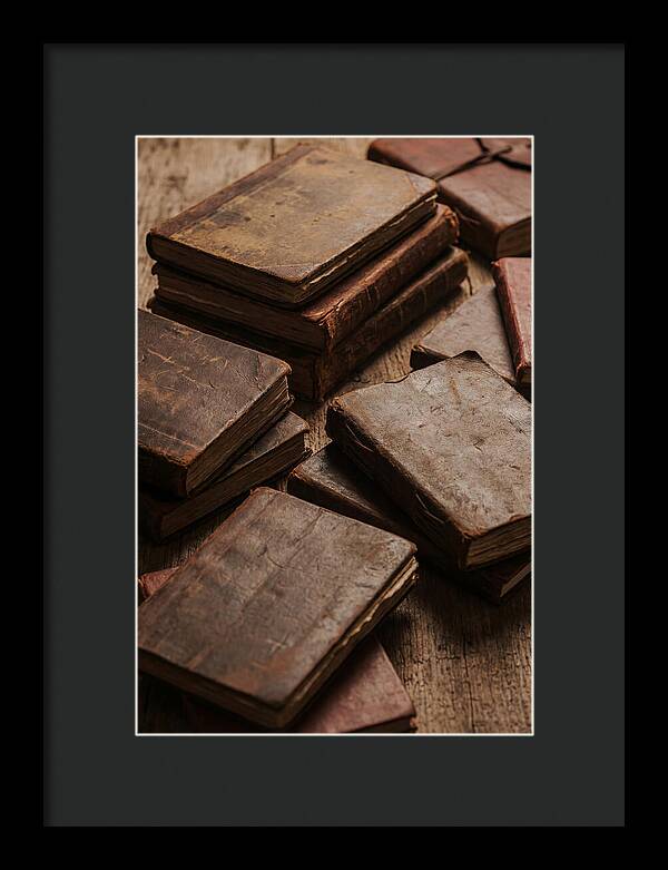 Old Leather Bound Recipe Collection