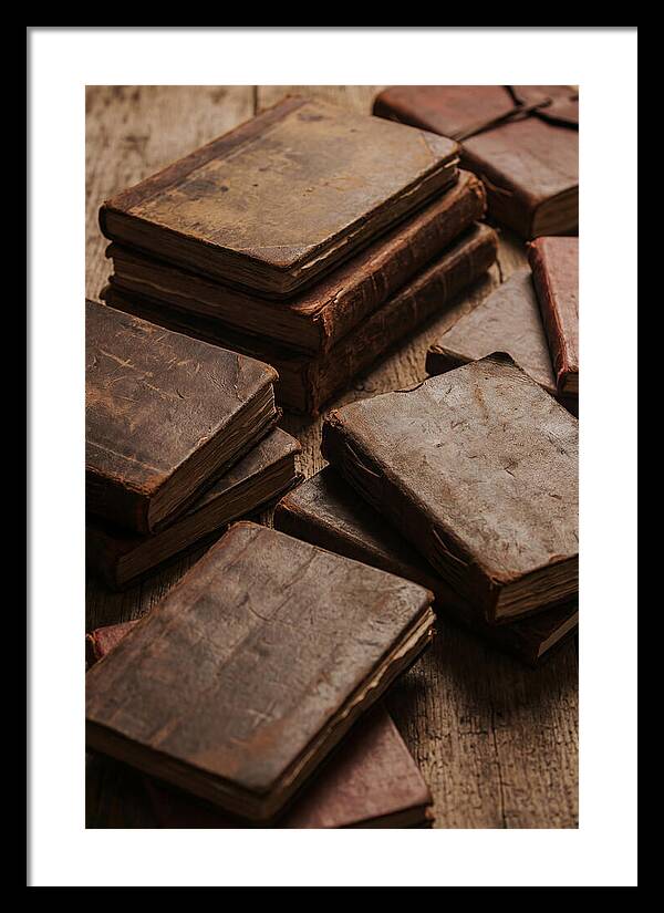 Old Leather Bound Recipe Collection