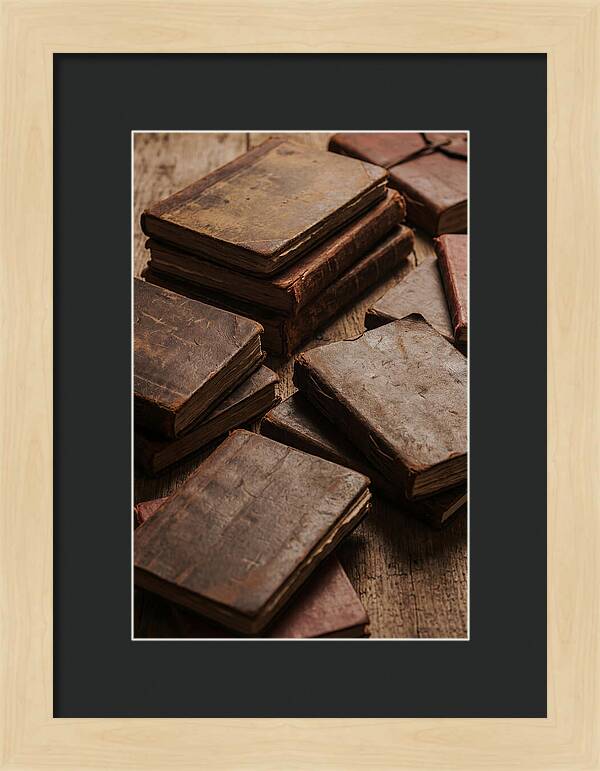 Old Leather Bound Recipe Collection