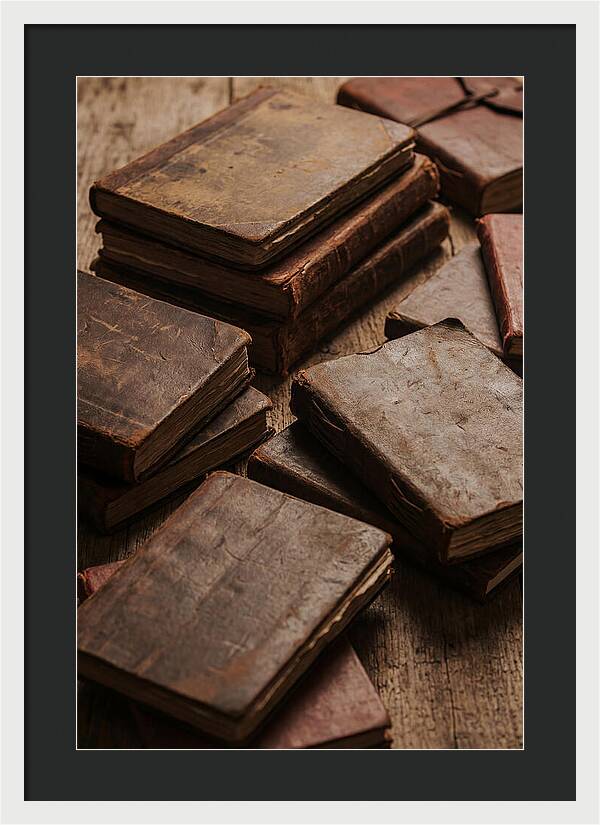 Old Leather Bound Recipe Collection