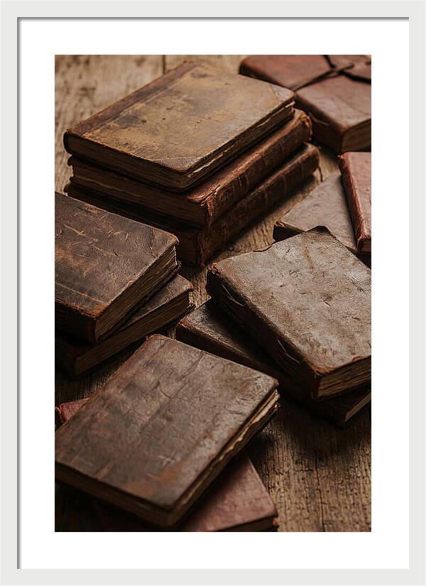 Old Leather Bound Recipe Collection