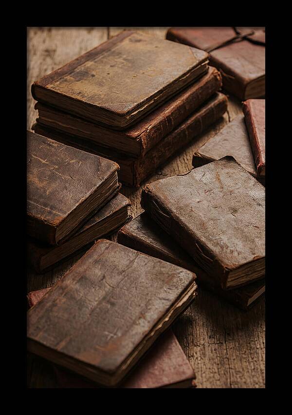Old Leather Bound Recipe Collection