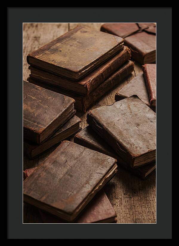Old Leather Bound Recipe Collection