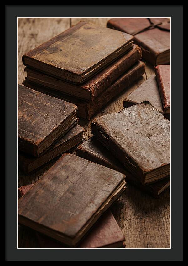 Old Leather Bound Recipe Collection