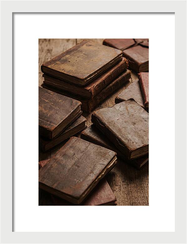 Old Leather Bound Recipe Collection