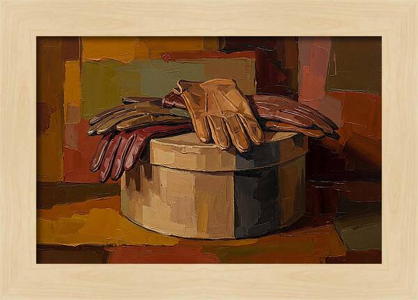 Old Leather Gloves Collection