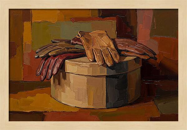 Old Leather Gloves Collection