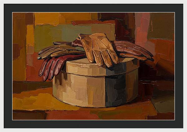 Old Leather Gloves Collection