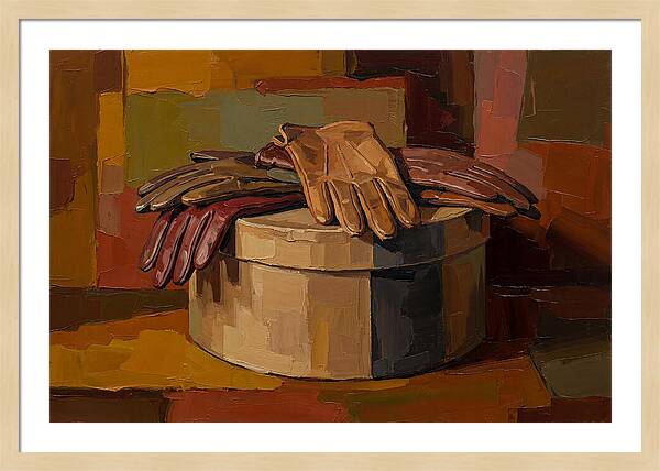 Old Leather Gloves Collection
