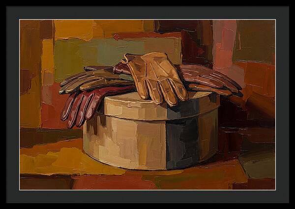 Old Leather Gloves Collection