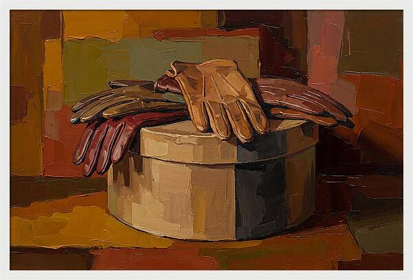 Old Leather Gloves Collection