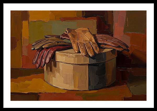 Old Leather Gloves Collection