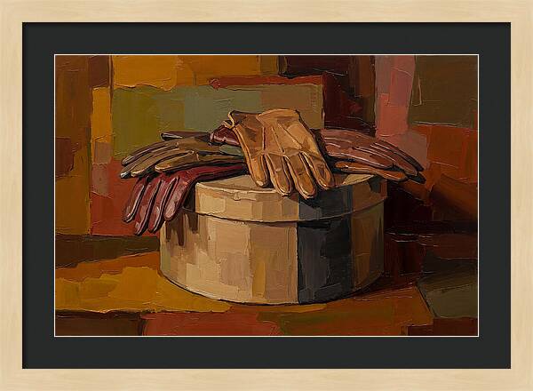 Old Leather Gloves Collection