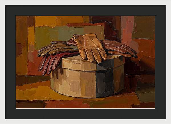 Old Leather Gloves Collection