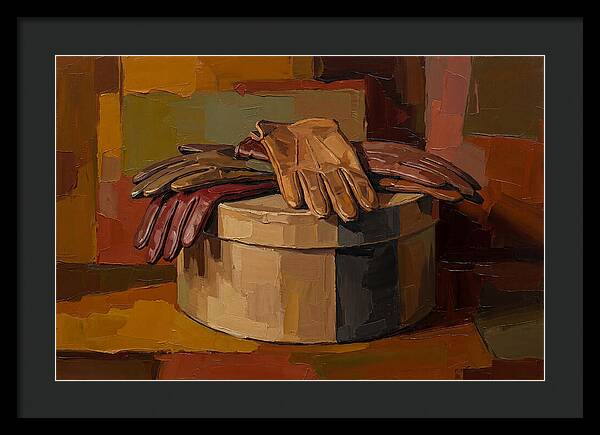 Old Leather Gloves Collection