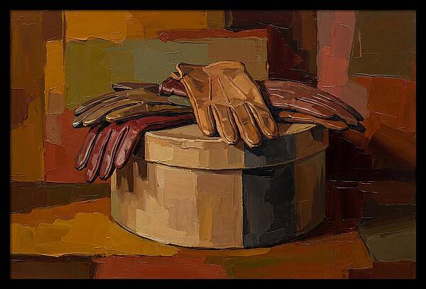 Old Leather Gloves Collection