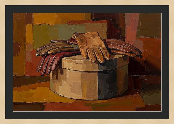 Old Leather Gloves Collection